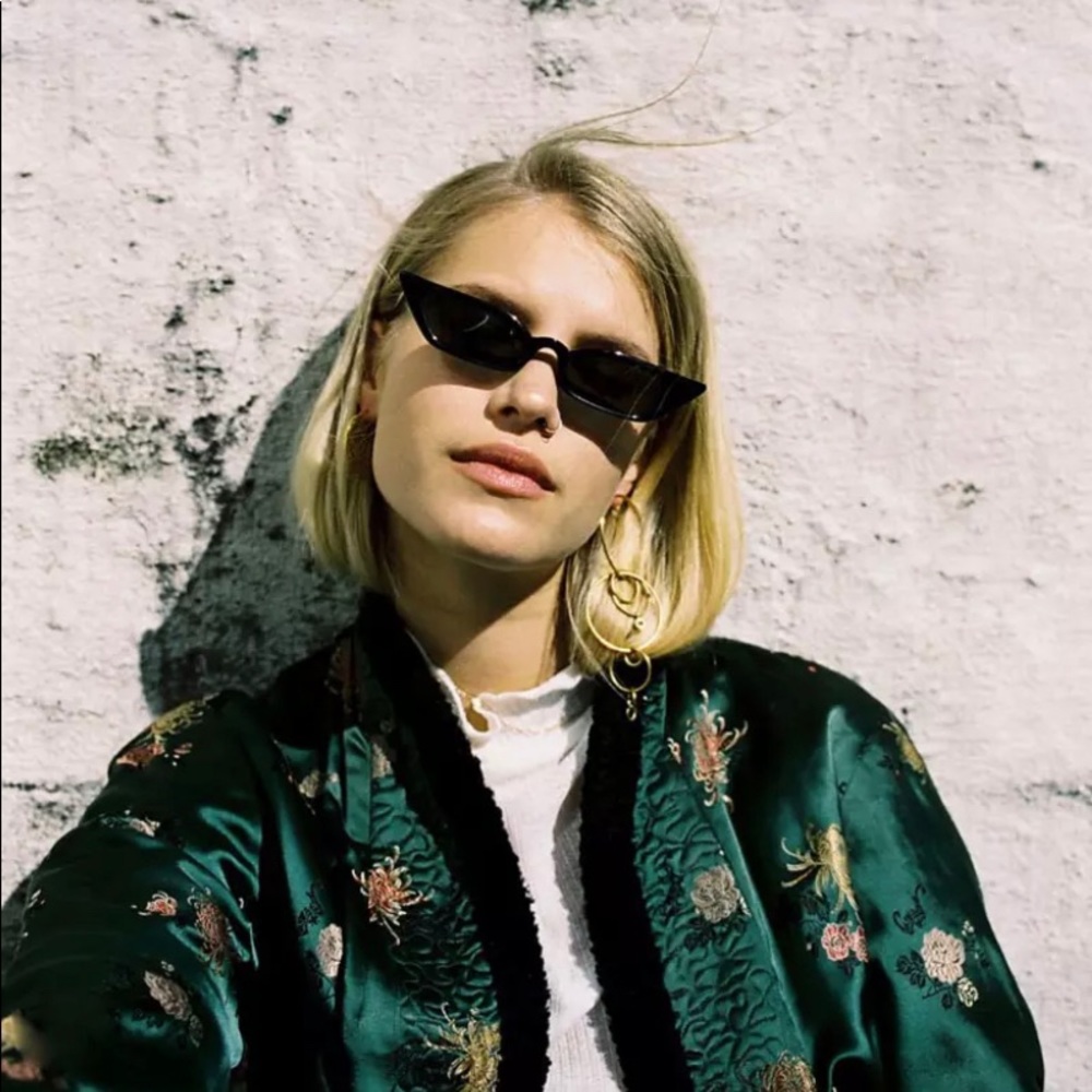 The Flirt Sunglasses